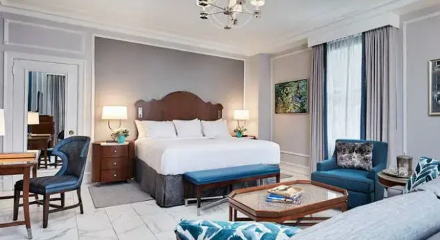 Executive huone The Peabody Memphis