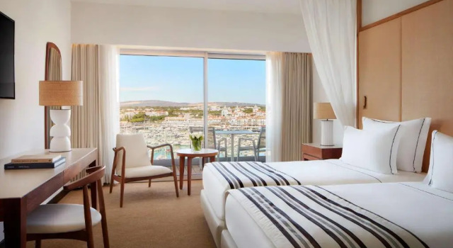 Двухместный номер Superior с видом на пристань Tivoli Marina Vilamoura