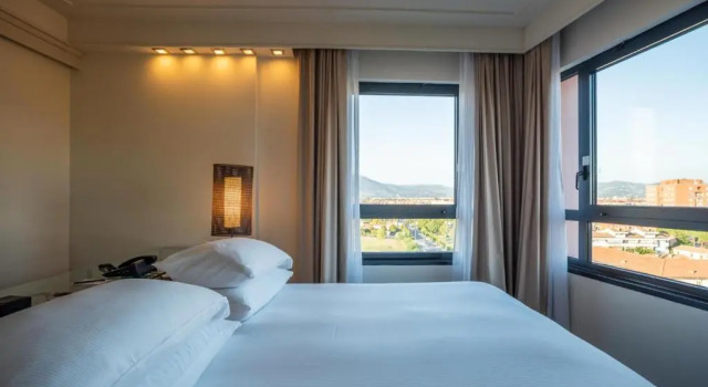 Двухместный номер Deluxe DoubleTree by Hilton Florence Metropole