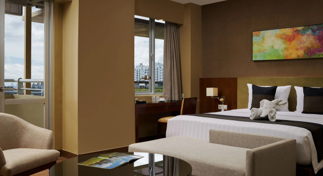 Двухместный номер Premier eL Hotel Jakarta