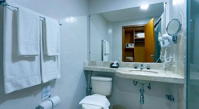 Номер Superior Matiz Barão Geraldo Express Hotel