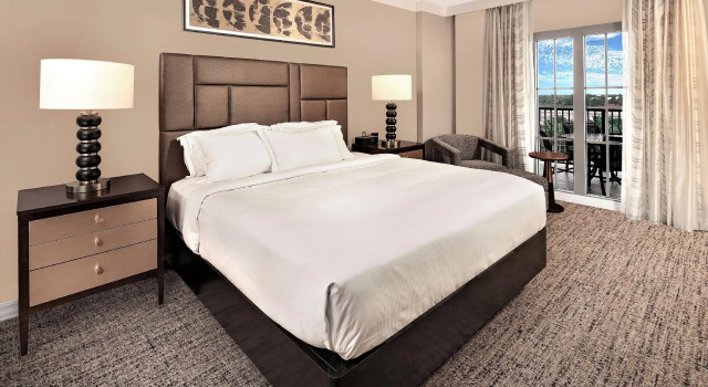 Люкс c 1 комнатой Hilton Grand Vacations Club Parc Soleil Orlando