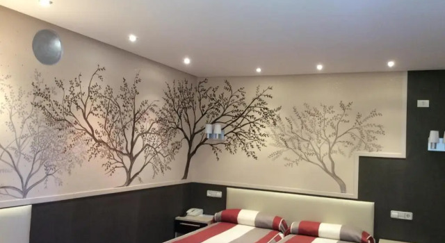 Четырёхместный номер Standard Hotel Monasterio de Leyre