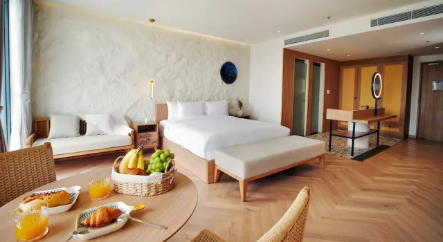 Студия Luxury Mona Luxe Apartment Hoi An