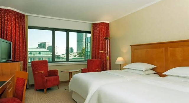Номер Standard Sheraton Essen Hotel