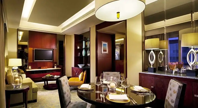 Двухместный люкс Club Lounge Access c 1 комнатой The Ritz-Carlton, Shenzhen