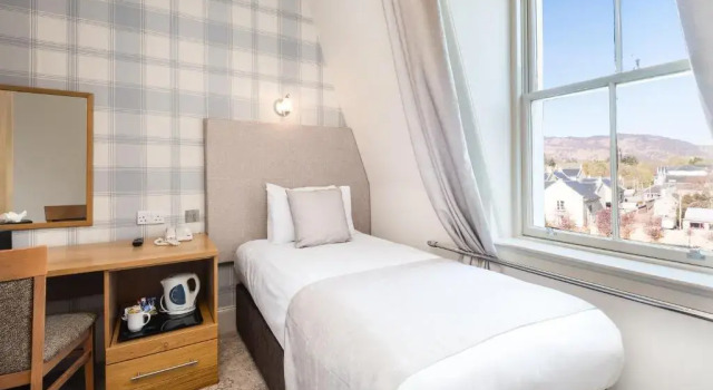 Одноместный номер Executive Fishers Hotel