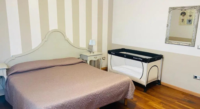 Трёхместный номер Standard с видом на сад Hotel Volta