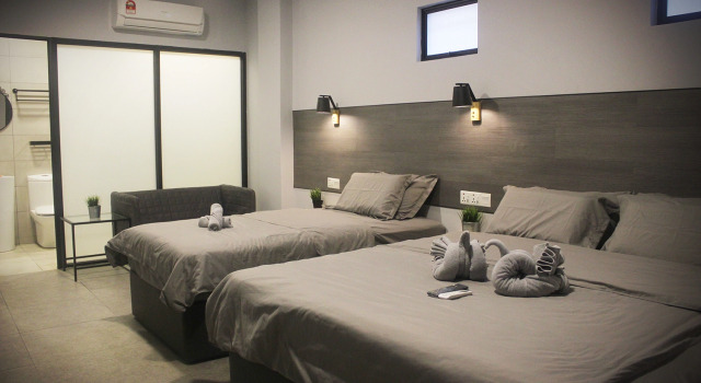 Семейный номер Standard Vertilex Hotel