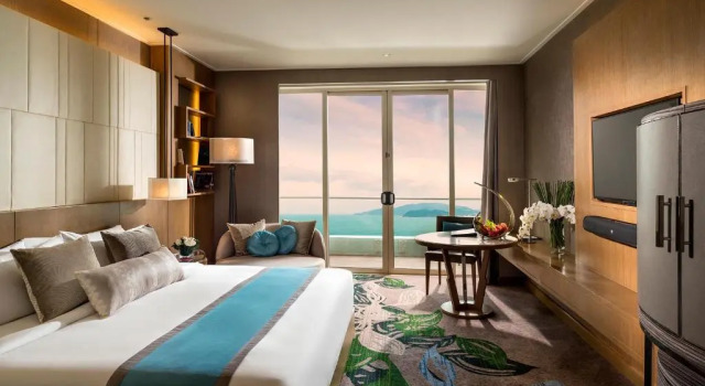 Клубный номер Standard с видом на океан InterContinental Nha Trang by IHG