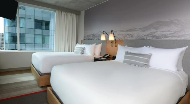 Номер Standard Hotel Indigo Denver Downtown - Union Station by IHG