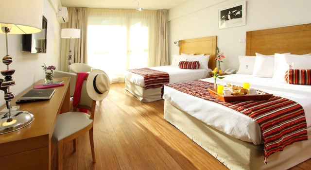 Четырёхместный номер Deluxe BA Sohotel