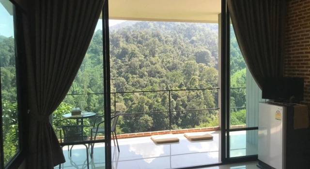 Номер Superior c 1 комнатой с балконом Mok Far Mont Ngo Resort