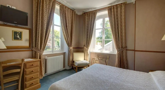 Двухместный номер Standard Hôtel Château Cléry