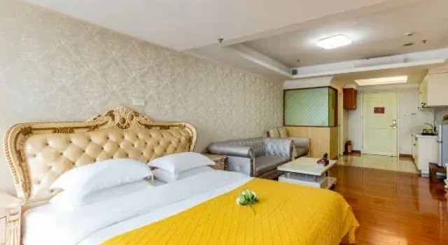 Двухместный номер Deluxe YOYO International Apartment