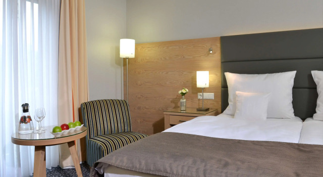 Двухместный номер Standard Best Western Hotel Der Föhrenhof