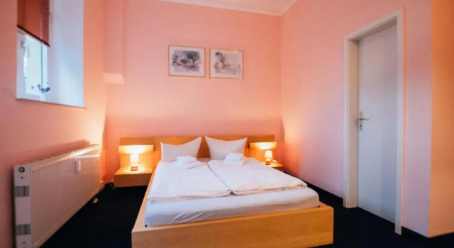 Двухместный номер Standard с балконом My Bed Dresden
