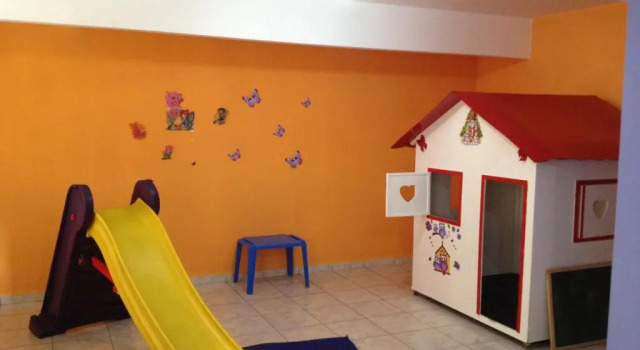 Апартаменты c 1 комнатой с балконом и с красивым видом из окна Apartamento na Praia Grande