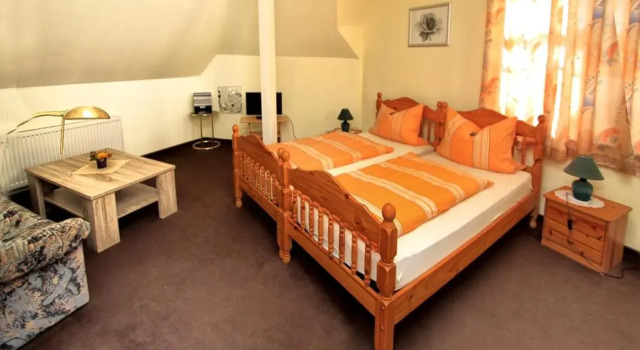 Семейный номер Standard Gaststätte und Pension Felsenthal