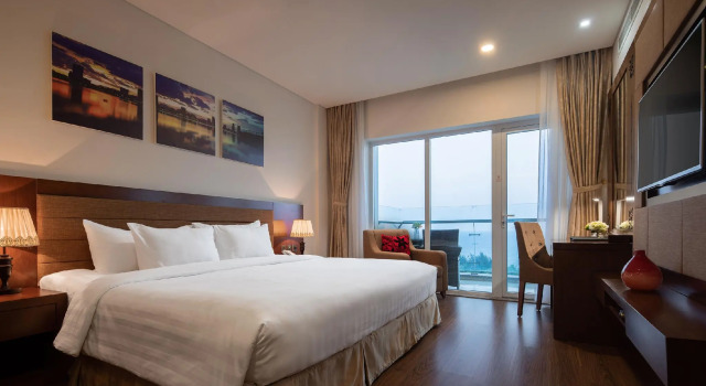 Двухместный номер Superior с видом на океан Gold Coast Hotel Resort & Spa