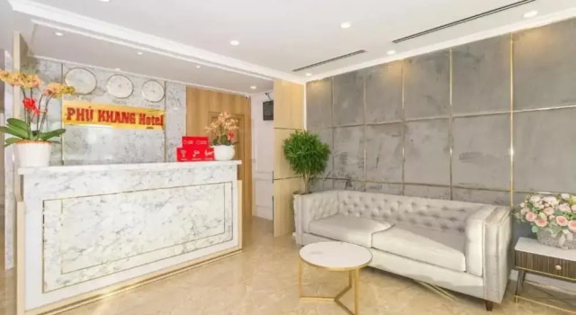 OYO 645 Phu Khang Hotel, Забронировать Отель Отели Дананга муниципалитета с парковкой, рядом с Музей изящных искусств Дананга, Парковка