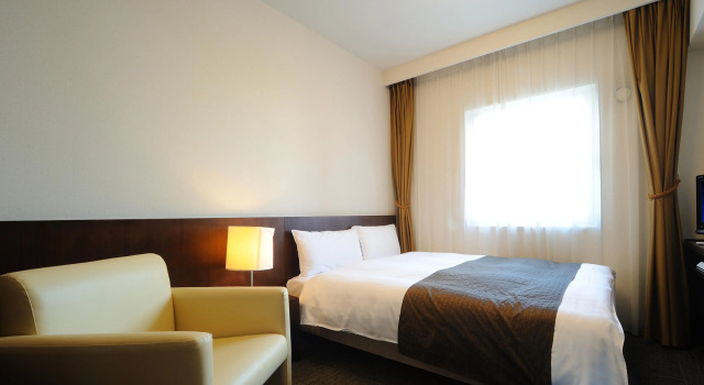 Одноместный номер Standard Dormy Inn Sendai Station Natural Hot Springs