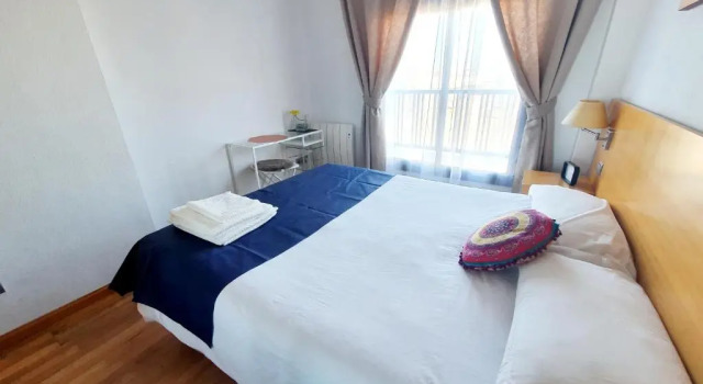 Апартаменты c 1 комнатой Apartamento 4 pax Airport Wanda Ifema WiFi