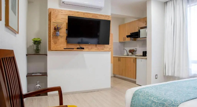 Студия Suites Coben Apartamentos Amueblados