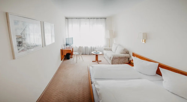 Двухместный номер Comfort Meissmers Hotel