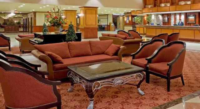 Двухместный номер Executive DoubleTree by Hilton Cherry Hill Philadelphia