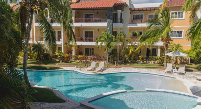 Nautilus apartamento ejecutivo 1 Hab piscina y a pasos de la playa, Prenota Appartamento Hotel a Punta Cana con piscina, Piscina