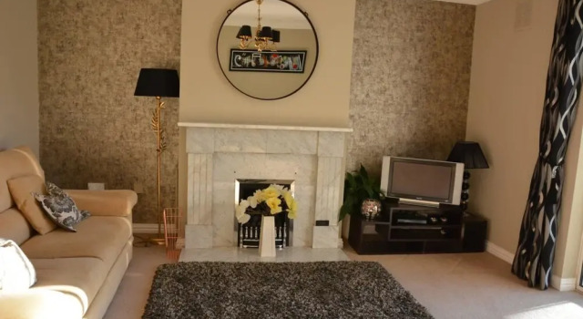 Modern 3 Bedroom Dublin House Near The Sea, Prenota Hotel Hotel a Leinster con parcheggio, Parcheggio
