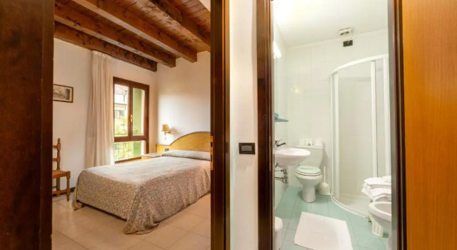 Двухместный номер Standard Albergo Ristorante Leon dOro