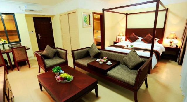 YUMI Apartment-Hailing Branch, Buchen Sie Ferienwohnung Yangjiang Guangdong