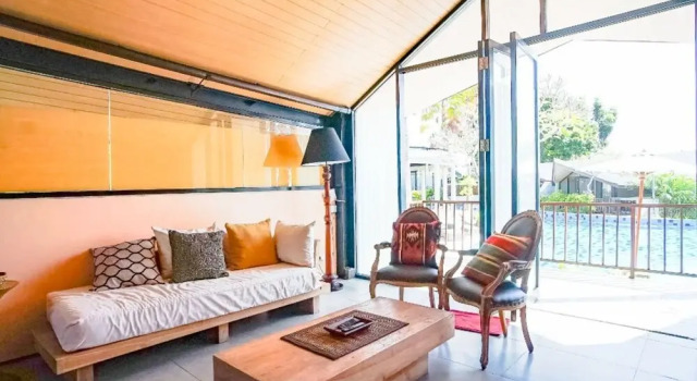 Villa Bima II, Rezervovat Vila Chaty v Bali, Chalupa
