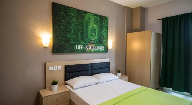 Двухместный номер Standard с частичным видом на море Philoxenia Beach