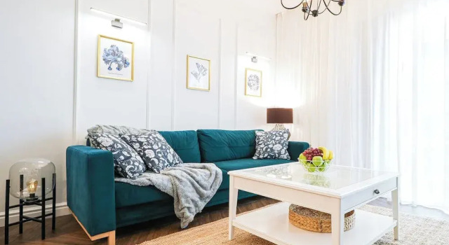 Azure Apartment by Baltic Home, Забронировать Апартаменты/квартира Свиноуйсьце Западно-Поморское воеводство, рядом с Sea Fishing Museum