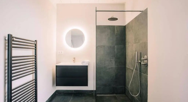 Люкс Stadsvilla Suite Willem 1 28m2 apartment met Airco no hotel