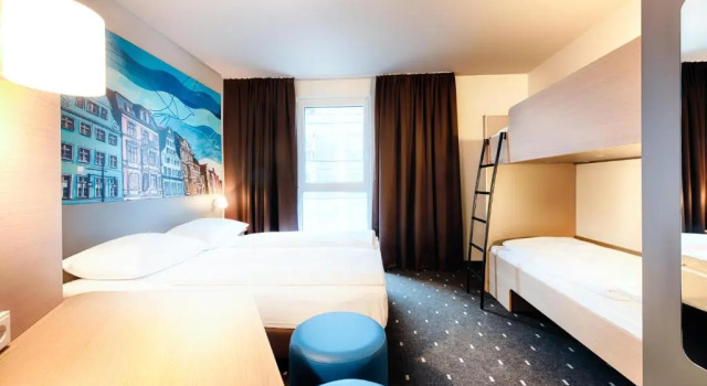 Номер Семейный B&B Hotel Rostock City-West