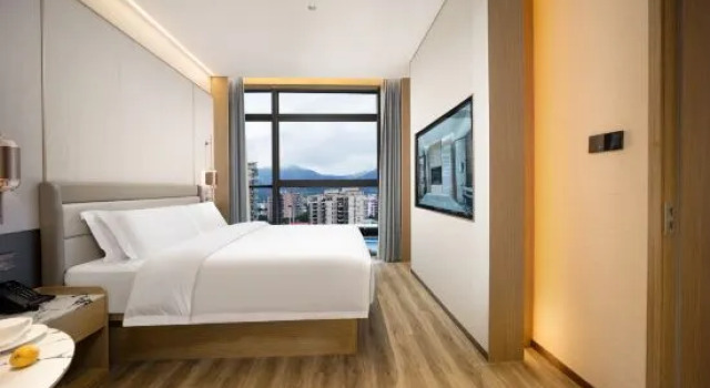 Люкс Deluxe Meihao Lizhi Hotel (Guangken Tianhe No.1 Branch)