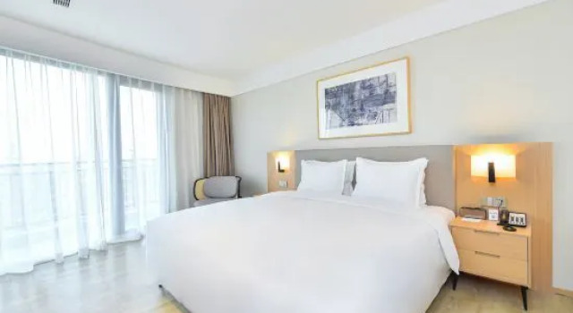 Люкс Deluxe Gemei Hotel (Xi'an Chanba International Port)
