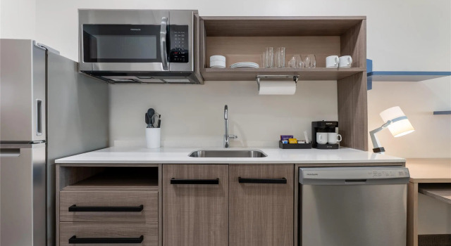 Четырёхместный люкс Home2 Suites By Hilton Macon I 475