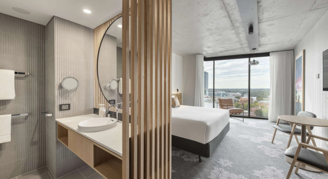 Двухместный номер Deluxe Vibe Hotel Adelaide