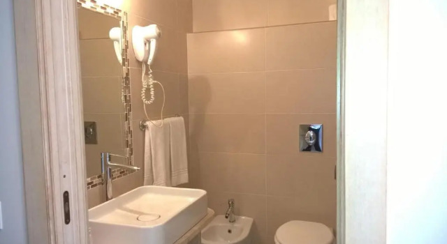 Двухместный номер с видом на море Abamar Hotel
