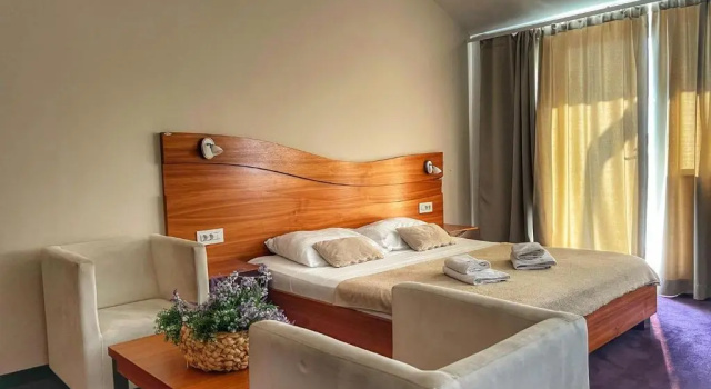 Семейный номер Standard с балконом и с видом на море SCALA Bed & Breakfast