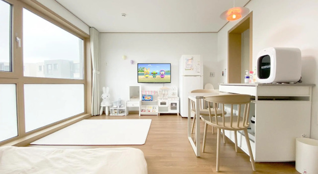 Jeju Seongsan Baekrok Kids Pension, Reserva ahora Hotel Seongsan Seogwipo