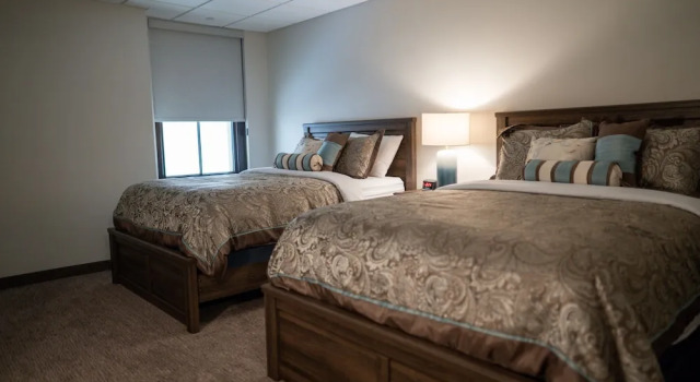 Четырёхместный номер Standard The Alonzo Ward Hotel