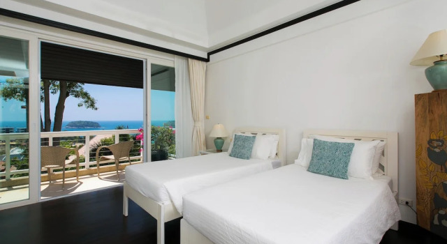 Вилла с 2 комнатами с видом на море Katamanda Villa Jade A6 Seaview Kata Beach