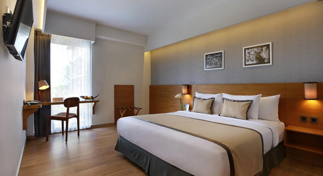 Номер Superior с видом на город Azana Boutique Hotel Denpasar