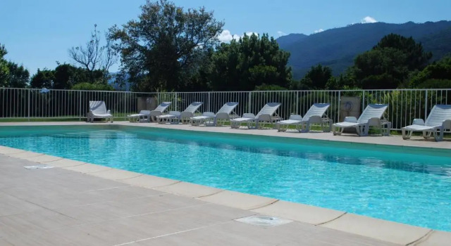1 yatak odası villa Residence Riviera